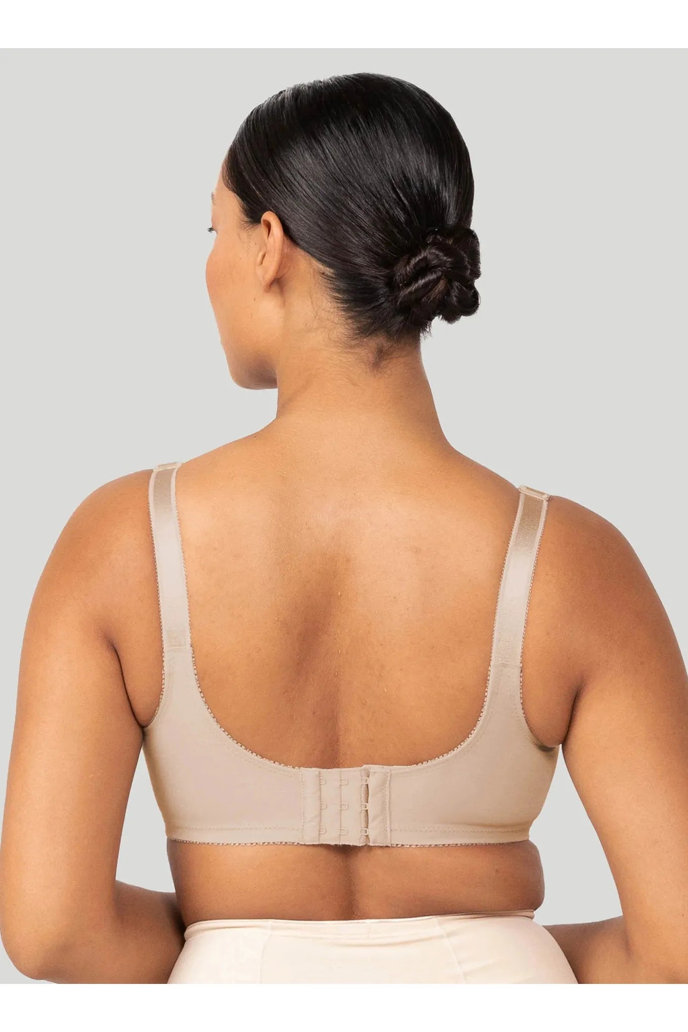 Triumph Lace Maternity Bra -Nude