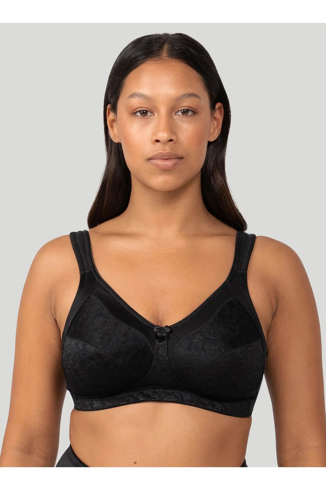 Triumph Endless Comfort Wirefree Bra -Black