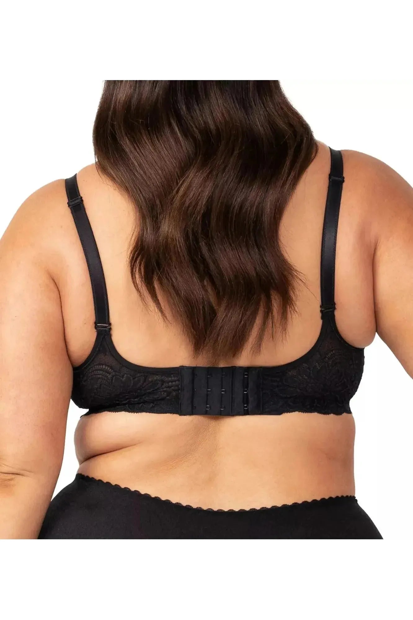 Triumph Gorgeous Lace Maternity Bra -Black(10D & 16D)
