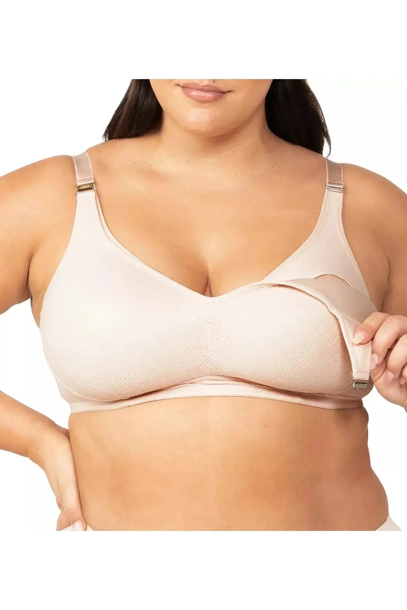 Triumph Amour Maternity Bra -Nude Pink(16F Only)