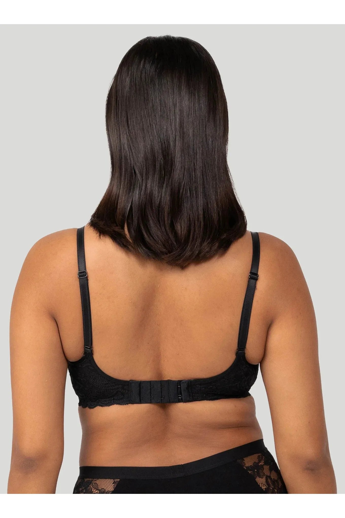 Triumph Gorgeous Lace Maternity Bra -Black(10D & 16D)