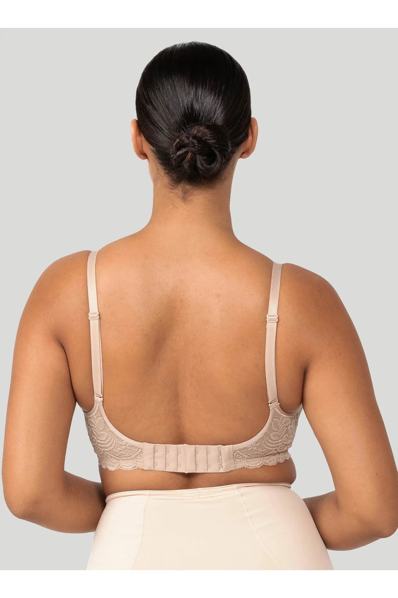 Triumph Gorgeous Lace Maternity Bra -Nude(10D/12C/12DD/16D)