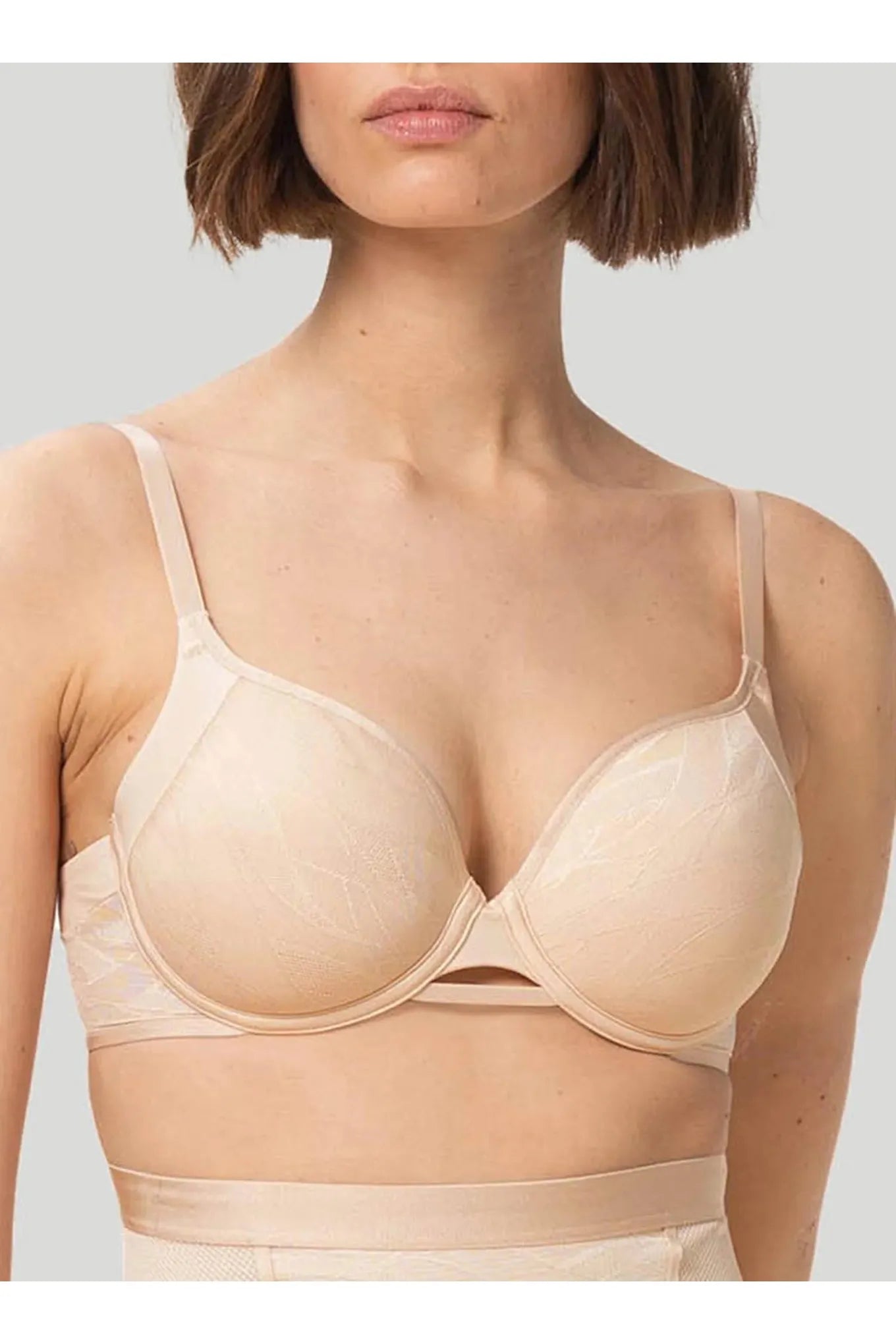 Triumph Airy Sensation Underwire Bra -Nude