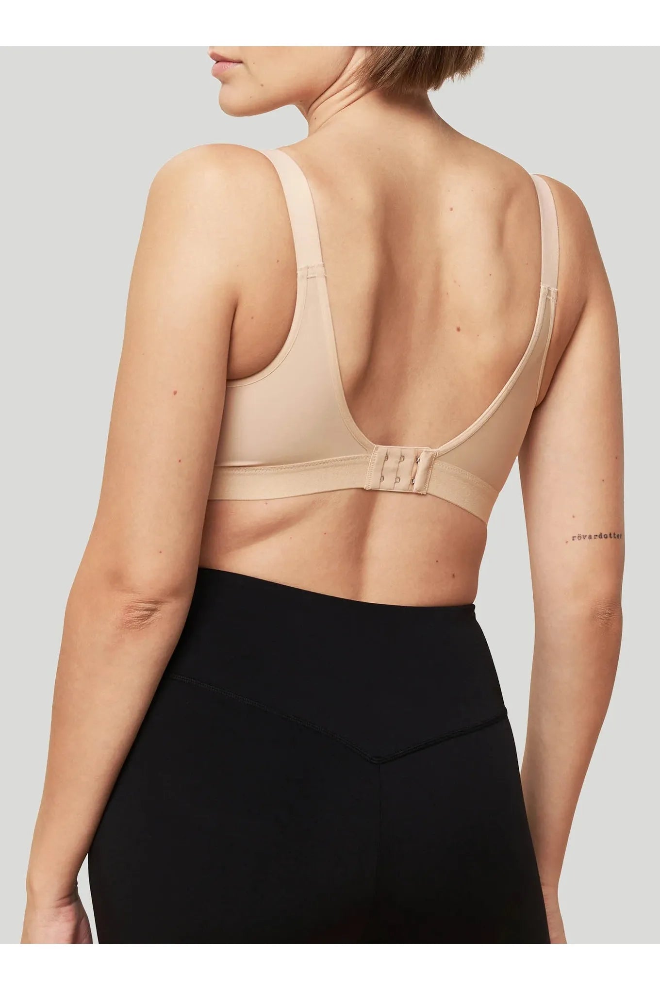 Triumph Triaction Wellness Wirefree Bra -Nude