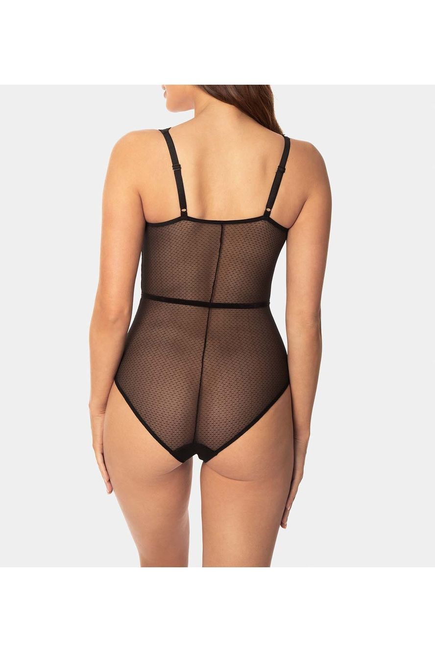 Triumph Lace Bodysuit -Black(Small Only)