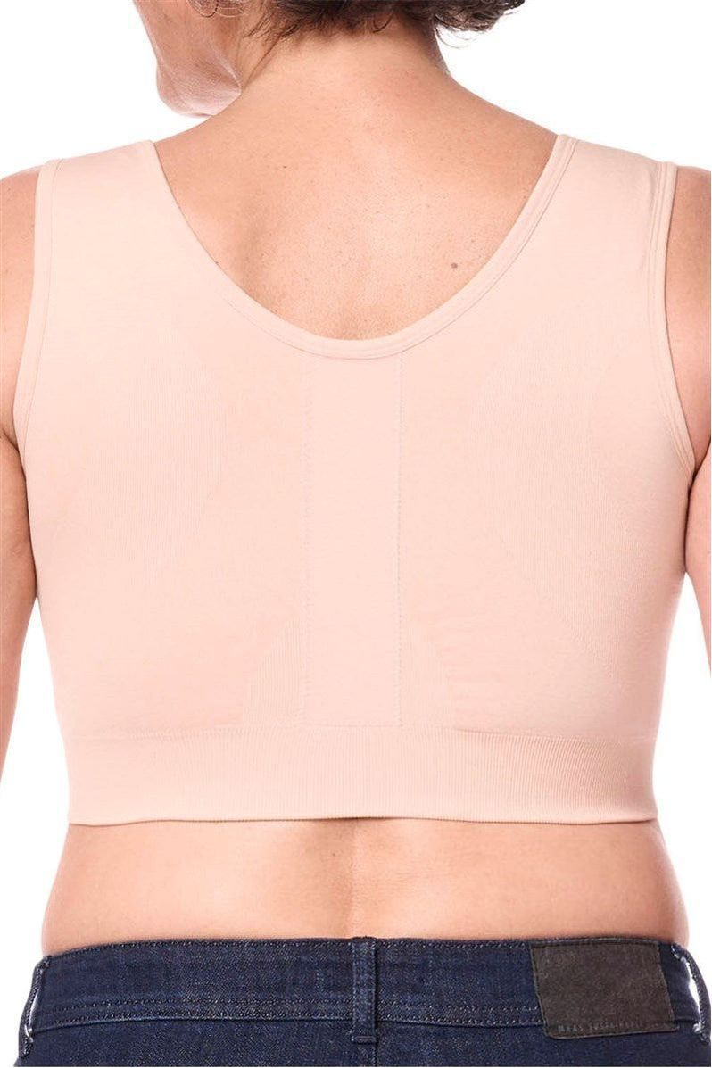 Amoena Sina Medium Compression Bra -Nude(18-20 Only)