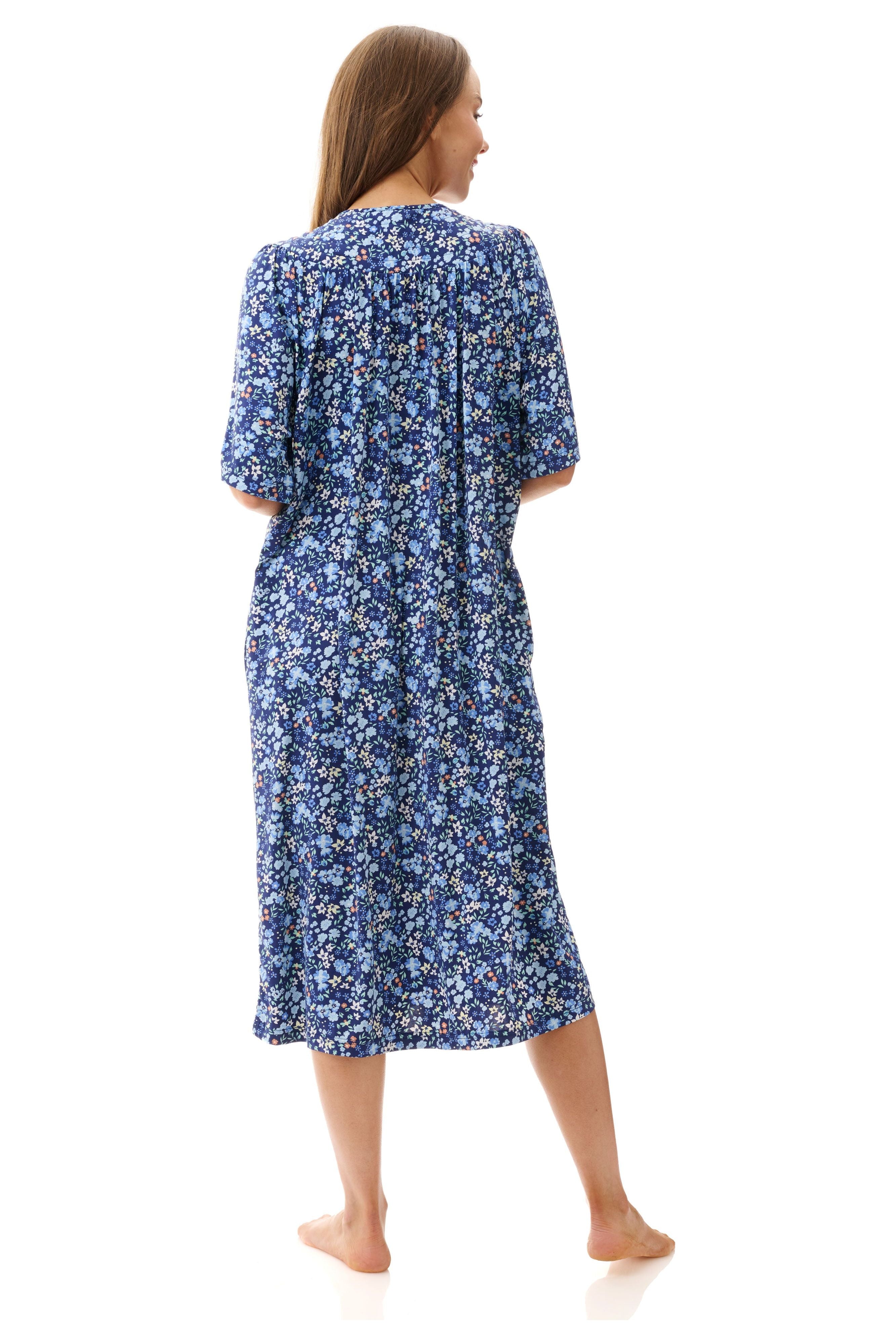 Givoni Holly Stretch Nylon Brunchcoat -Royal(XS & S)