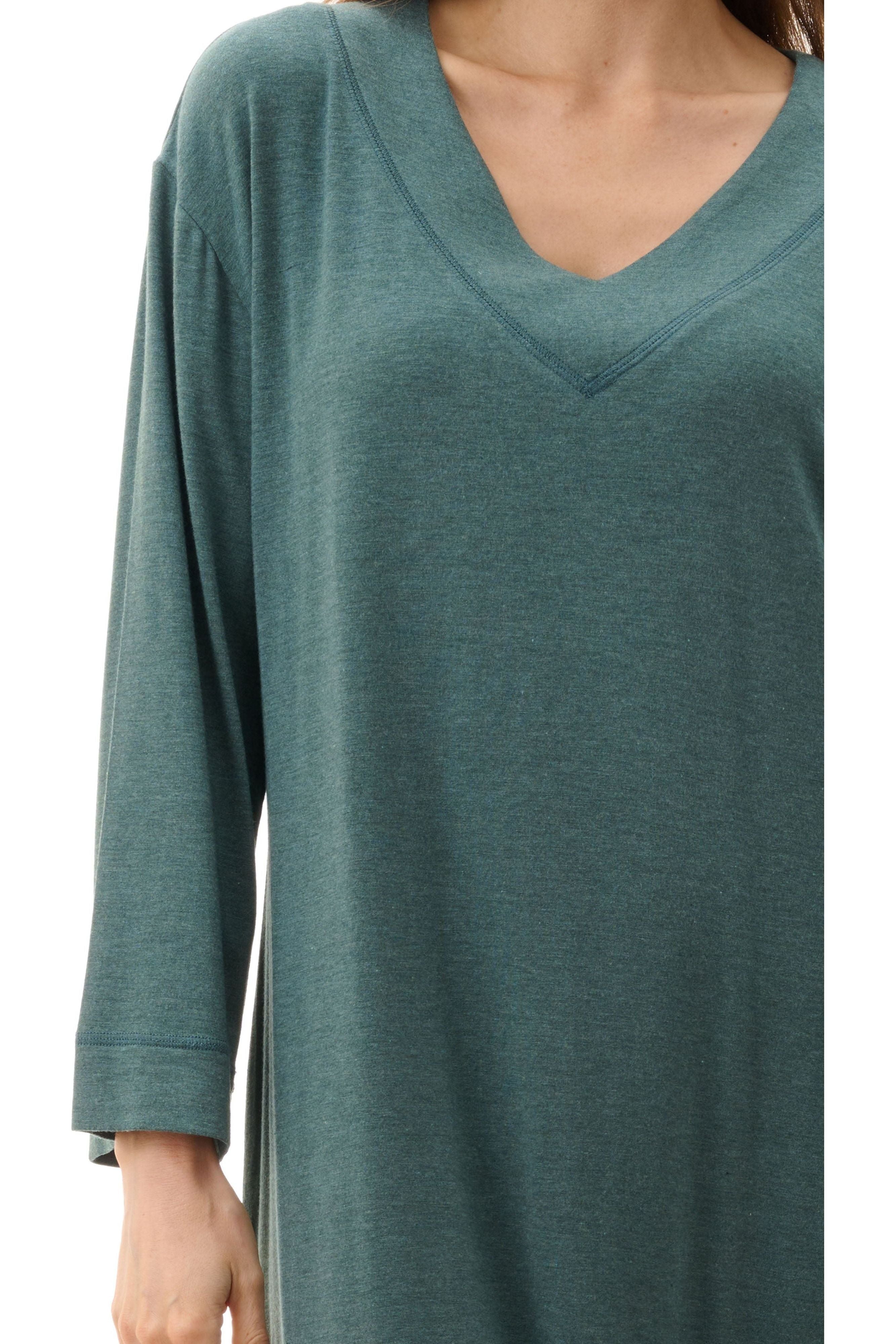 Givoni Modal Knit Short Nightie -Moss(L Only)