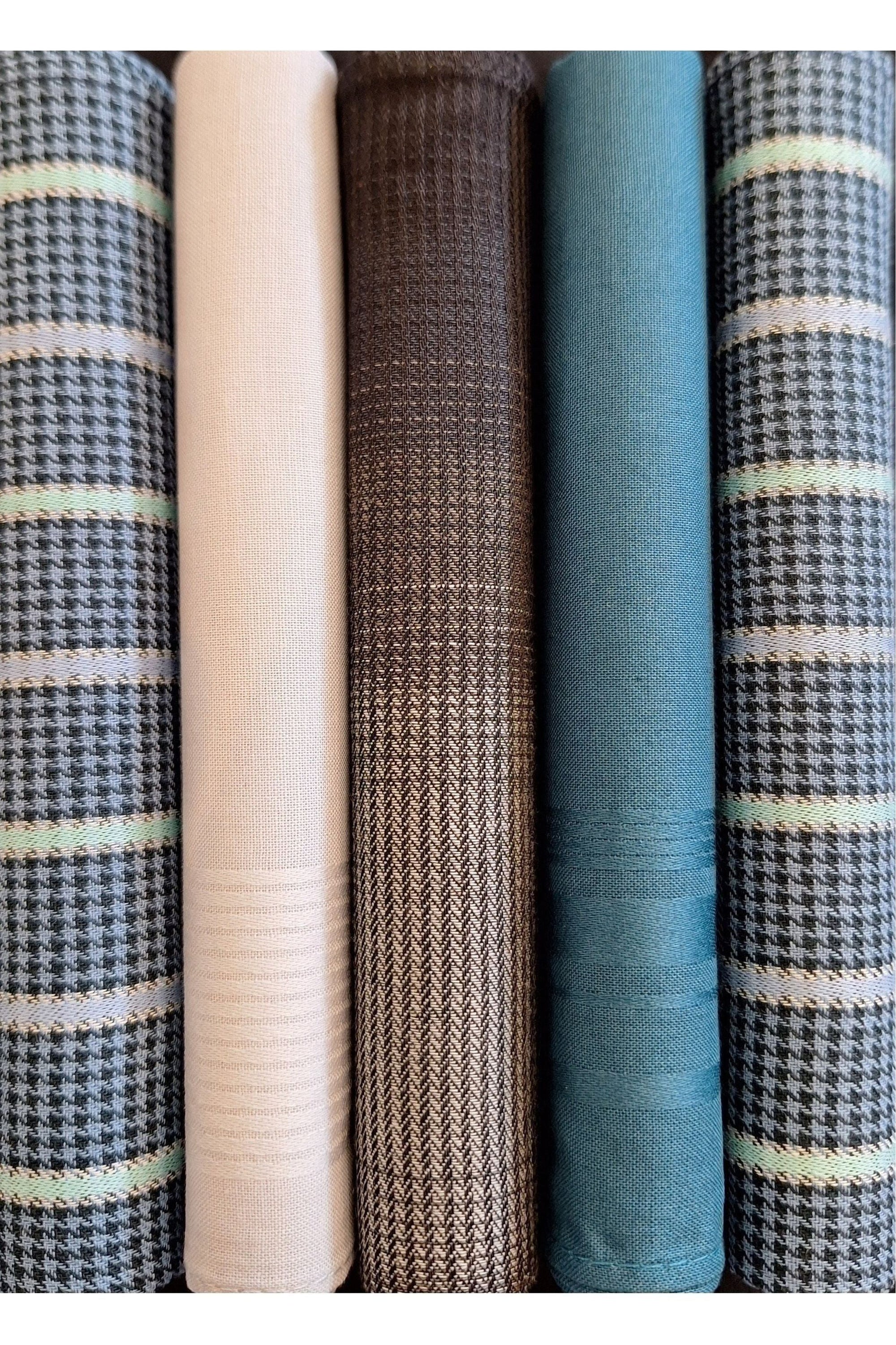 Rosdale 5 Pack Mens Handkerchiefs