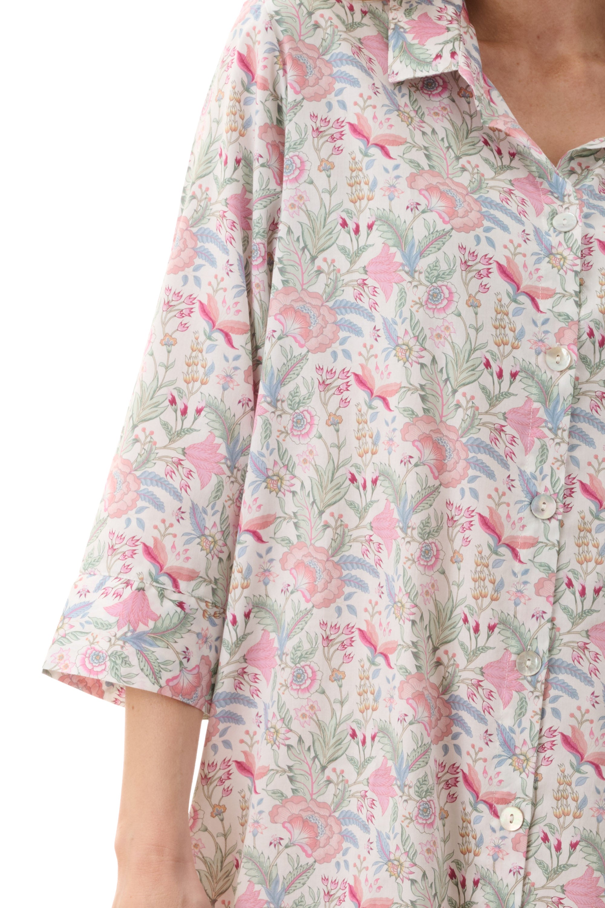 Givoni Viviene Cotton Sleepshirt -Multi(L Only)