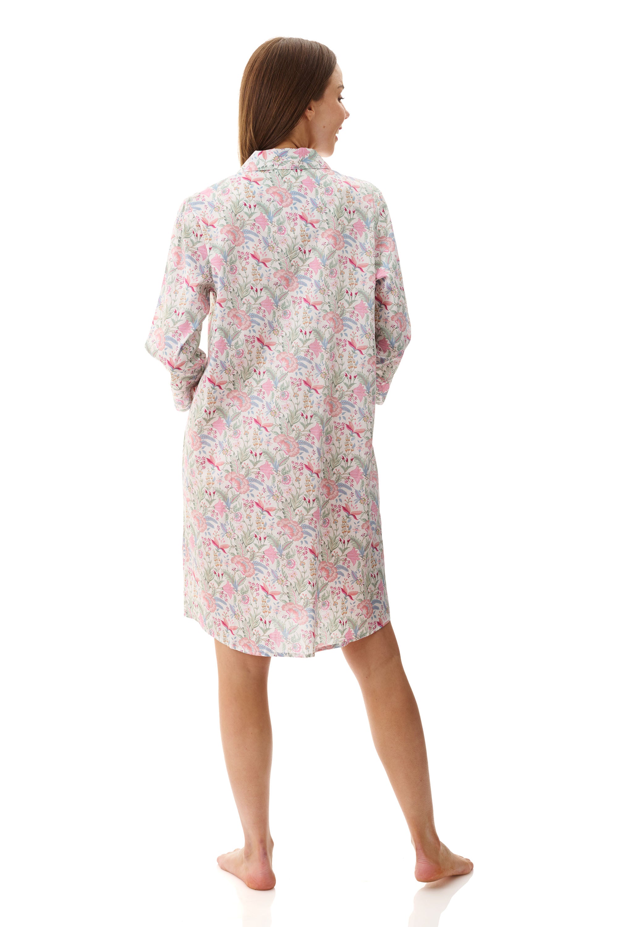 Givoni Viviene Cotton Sleepshirt -Multi(L Only)