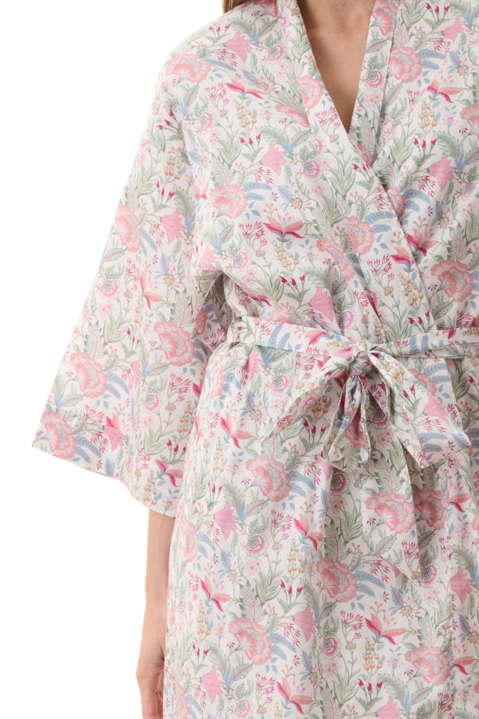 -Givoni Viviene Cotton Mid Wrap -Multi(L Only)