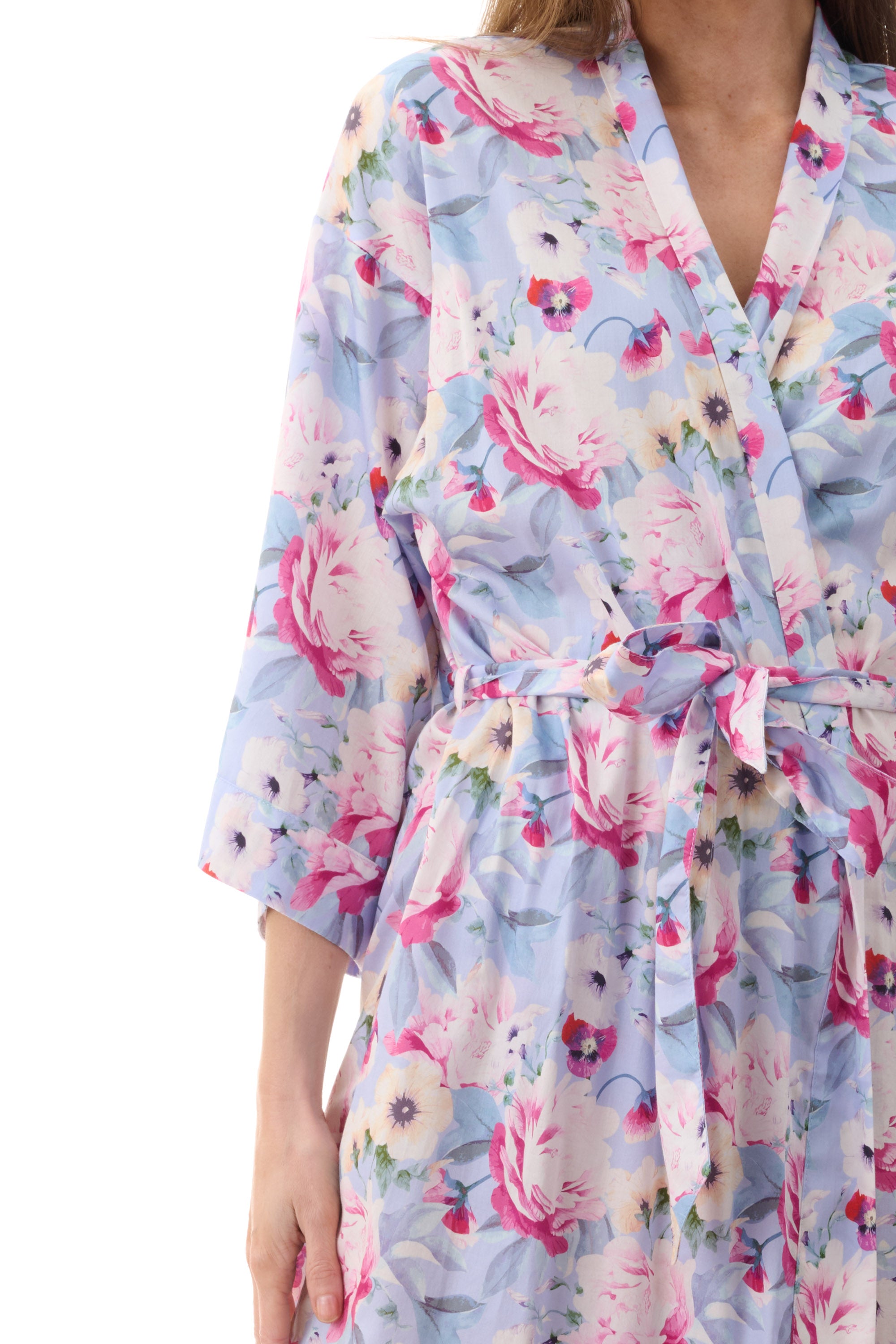 Givoni Wendy Cotton Mid Wrap -Blue(M & L)