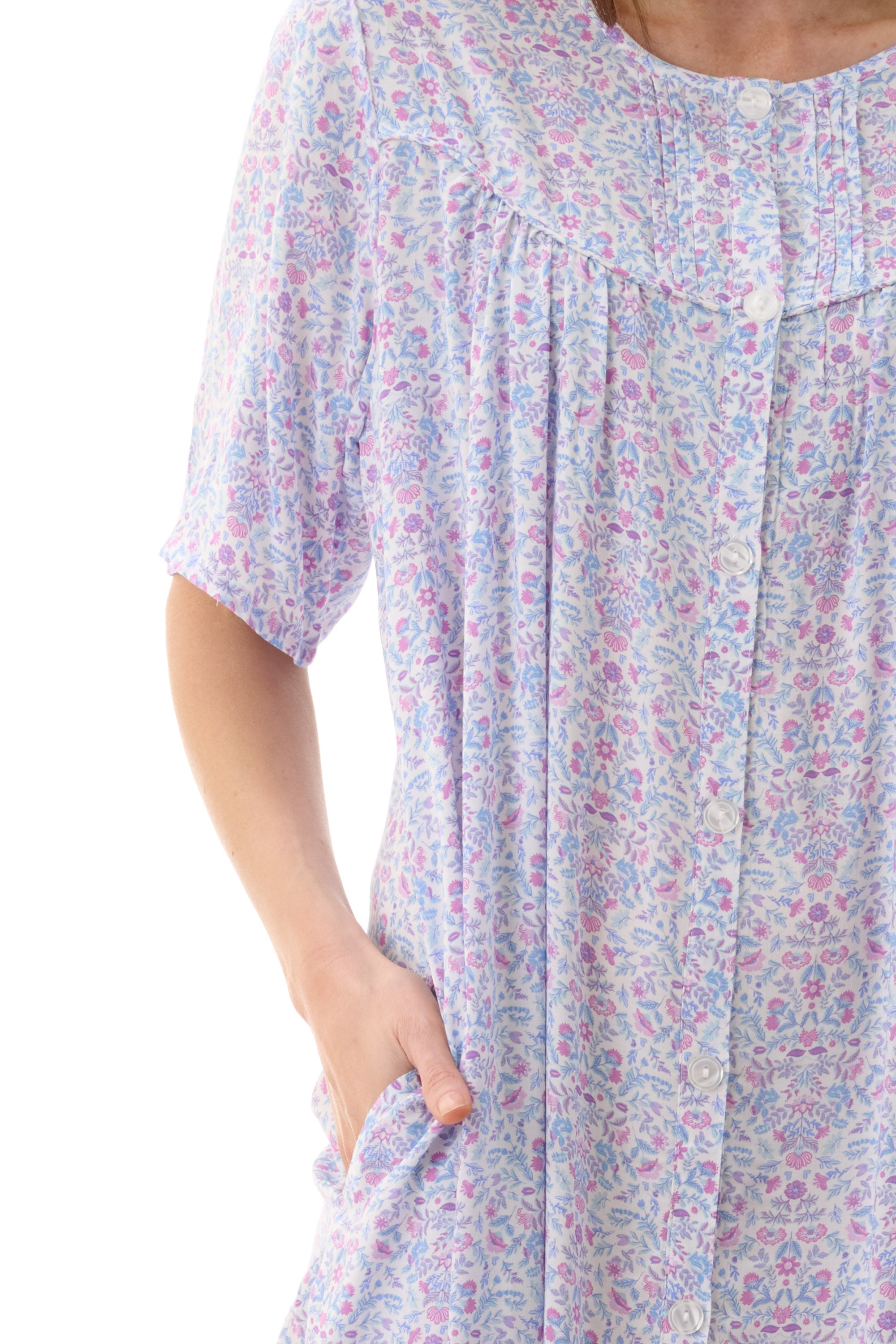 Givoni Pearl Viscose Brunchcoat -Multi(M/L/XL)