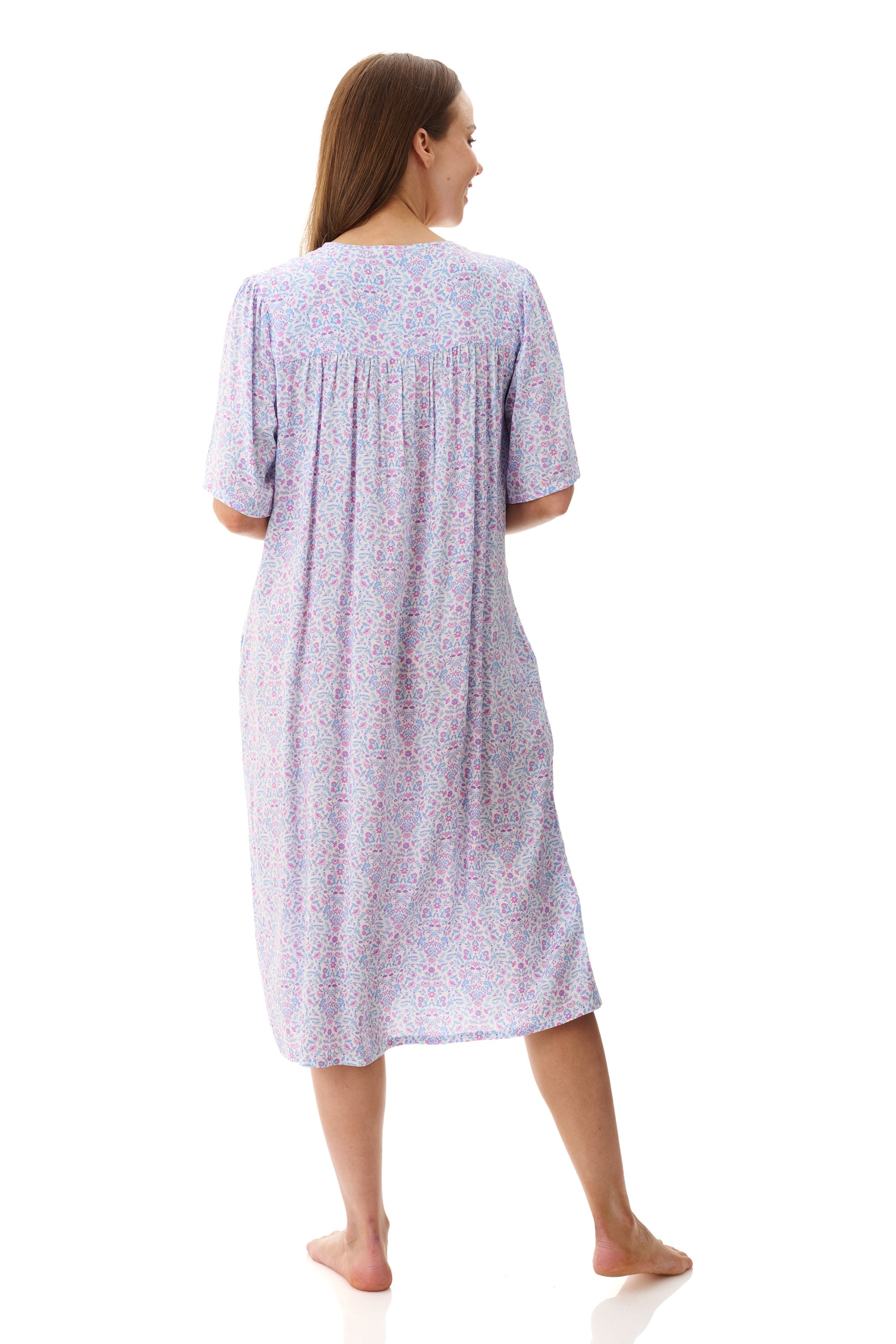 Givoni Pearl Viscose Brunchcoat -Multi(M/L/XL)