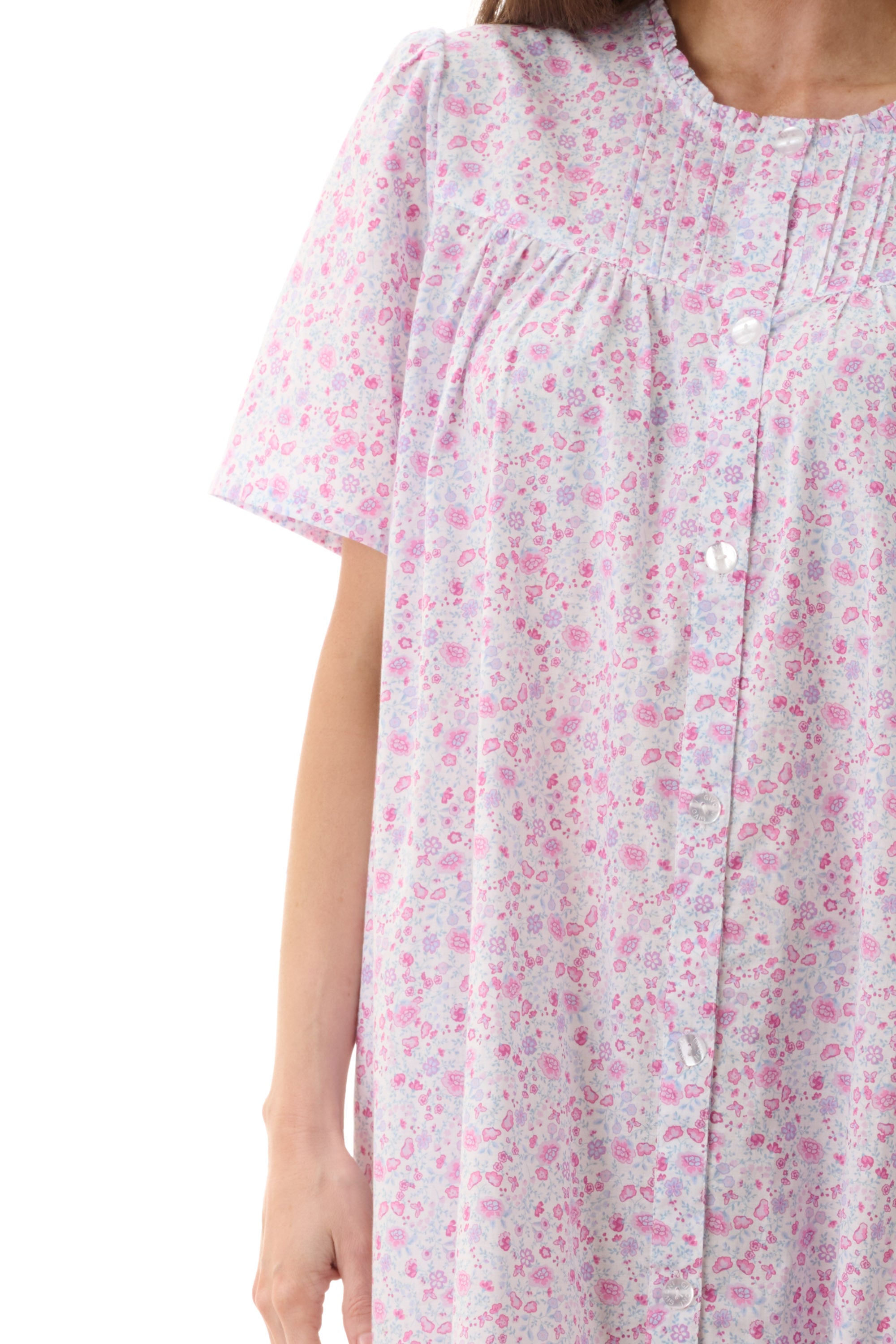 Givoni Brodie Cotton Brunchcoat -Multi(M/XL/2X)