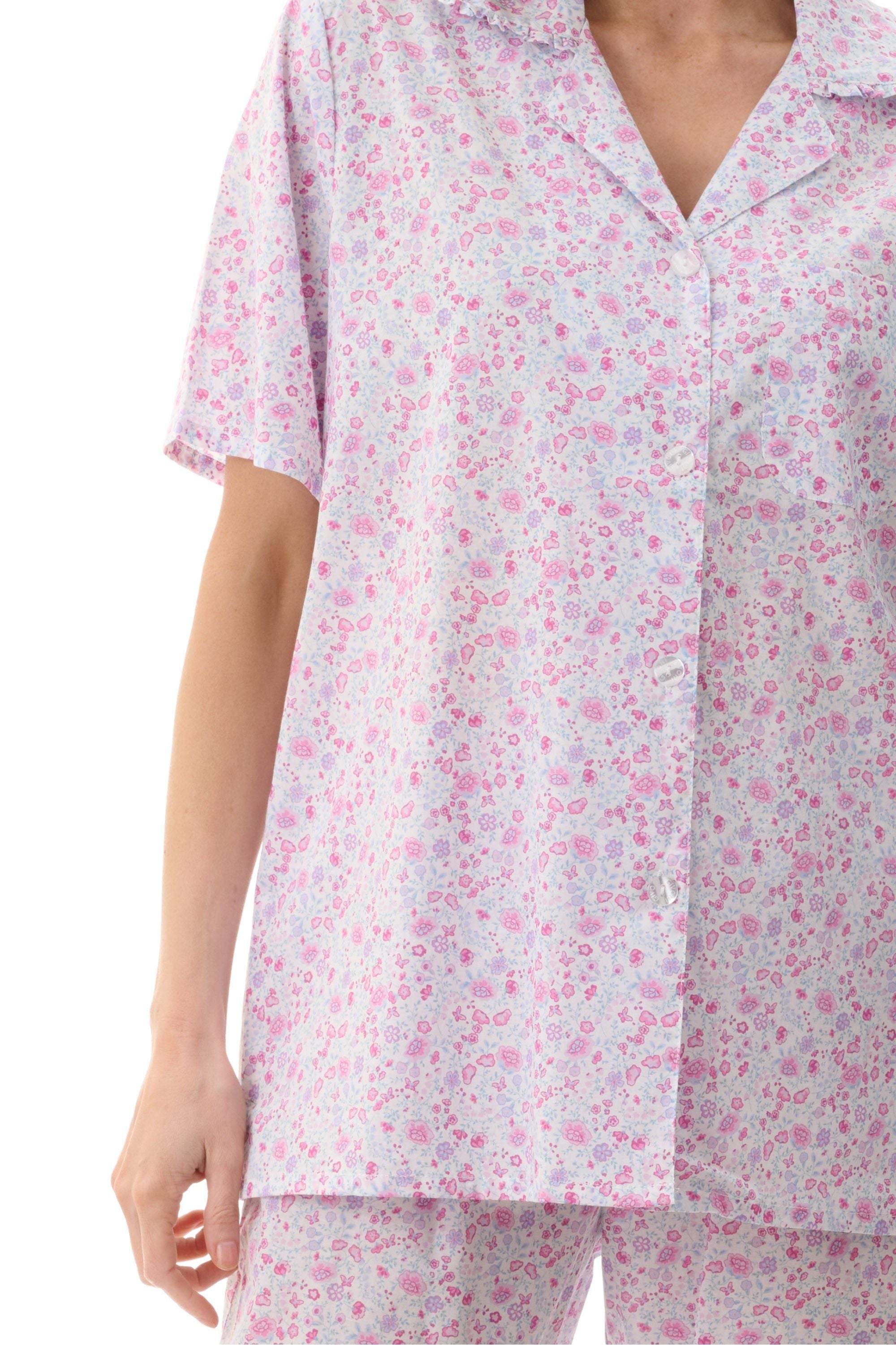 Givoni Brodie Cotton Capri Leg Pyjama -Multi