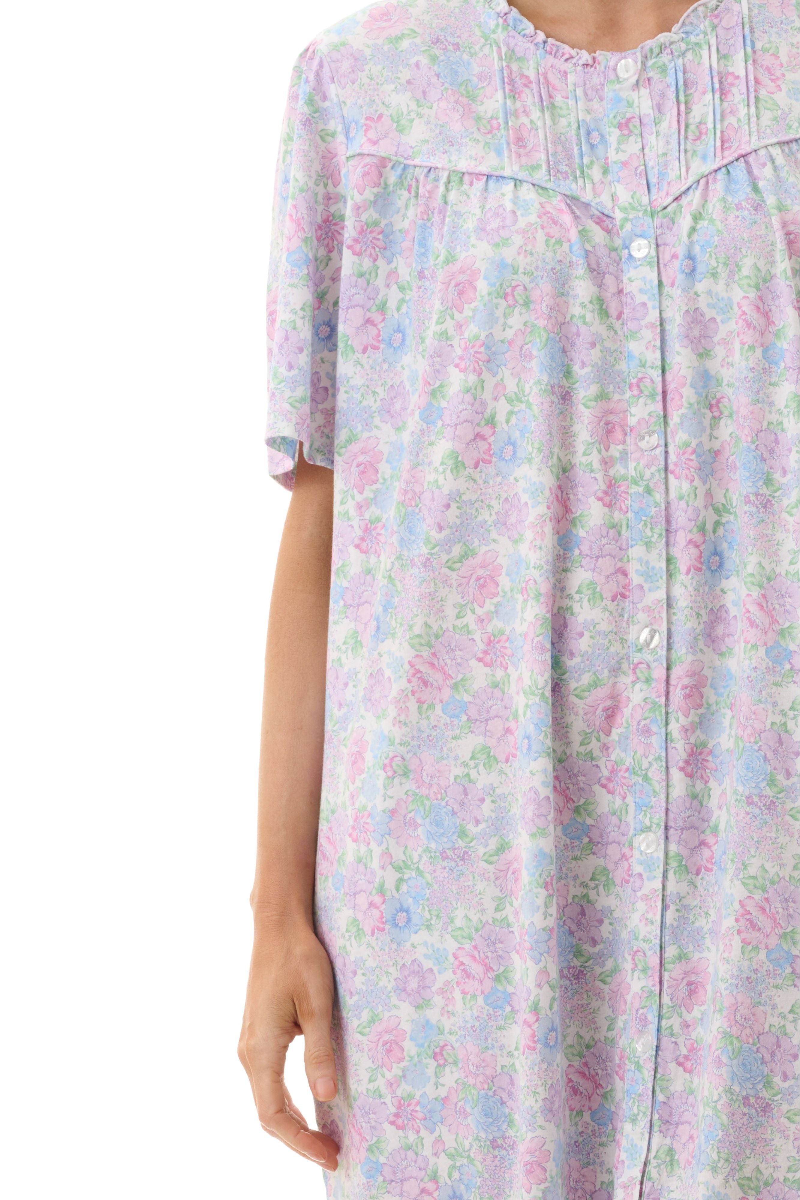 Givoni Molly Cotton Knit Brunchcoat -Multi(XS/S/M/L/XL/2X)