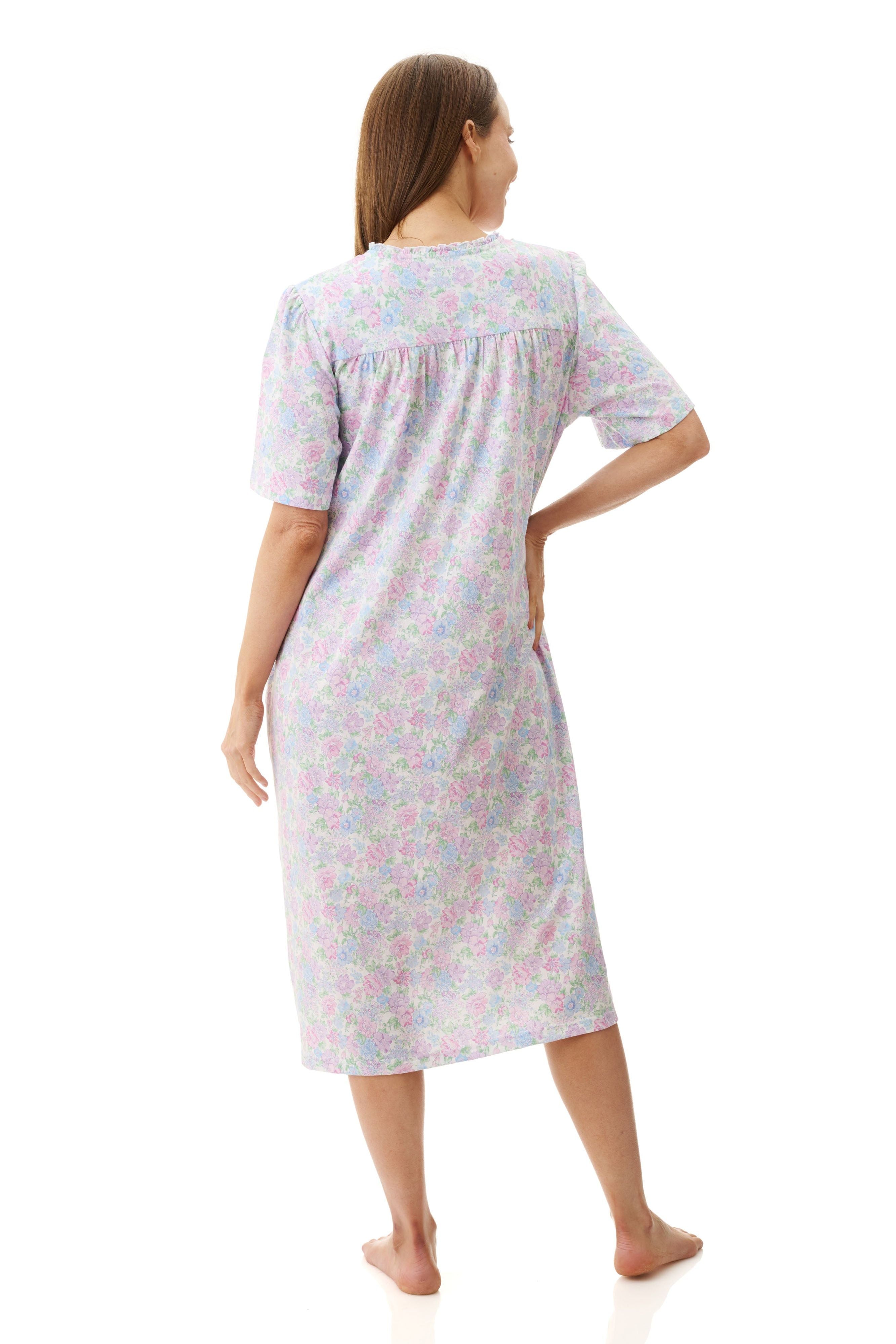 Givoni Molly Cotton Knit Brunchcoat -Multi(XS/S/M/L/XL/2X)