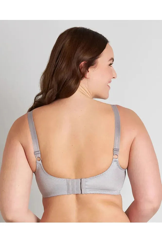 Fayreform Classic Underwire Bra -Gull Gray(12B/12C/20DD)