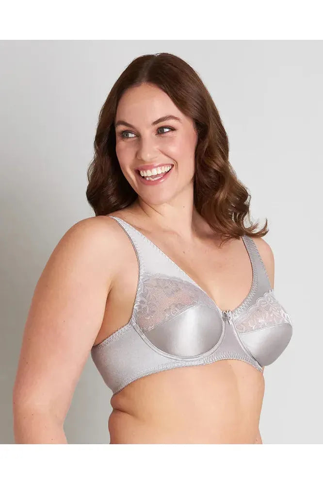 Fayreform Classic Underwire Bra -Gull Gray(12B/12C/20DD)