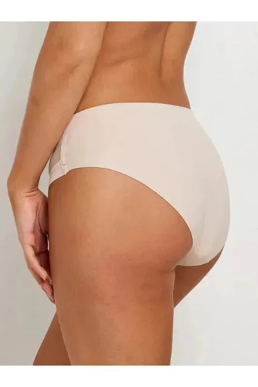 Kayser Sleek & Smooth Hi Cut Brief -Blush