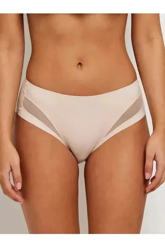 Kayser Sleek & Smooth Hi Cut Brief -Blush