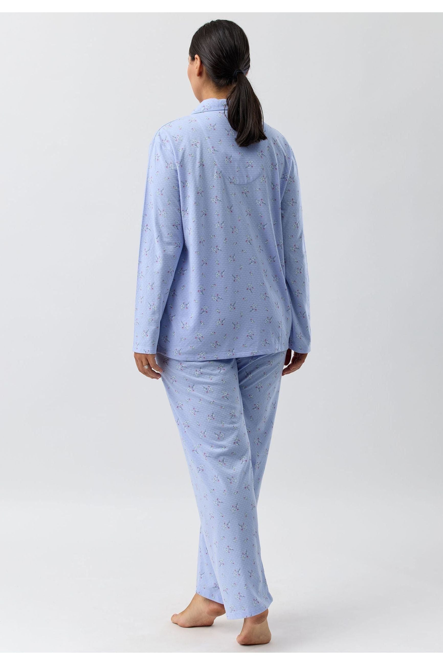 Schrank Sweet Pea Poly/Cotton Knit PJ -Lavender(16 Only)