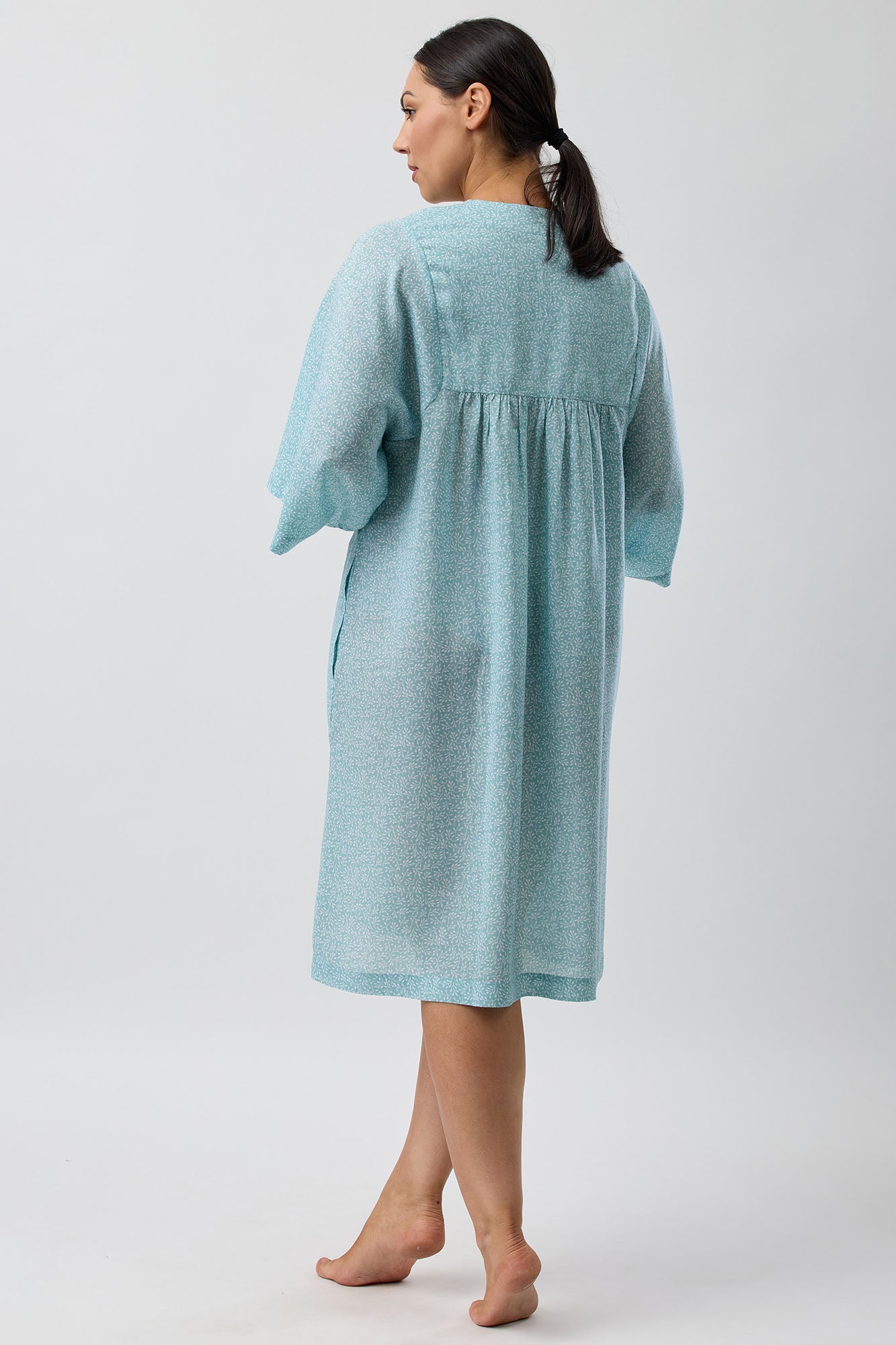 Schrank Foliage Lyocell Kaftan -Jade