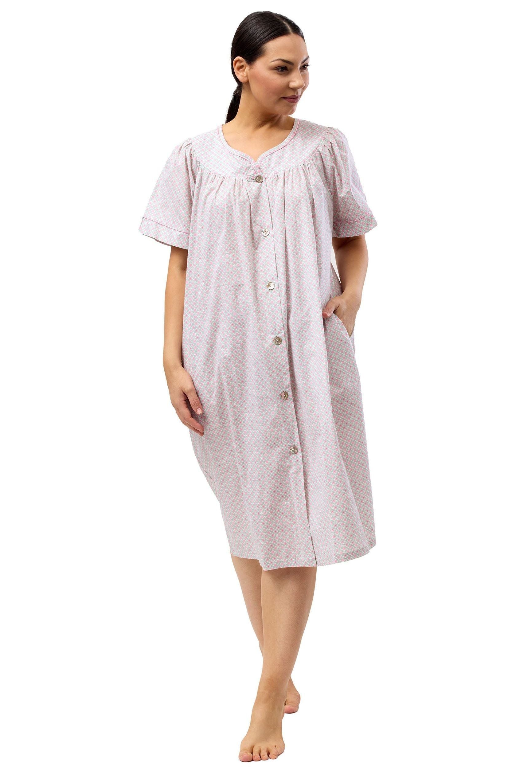 Schrank Geo Woven Cotton Brunchcoat -Green(22 Only)