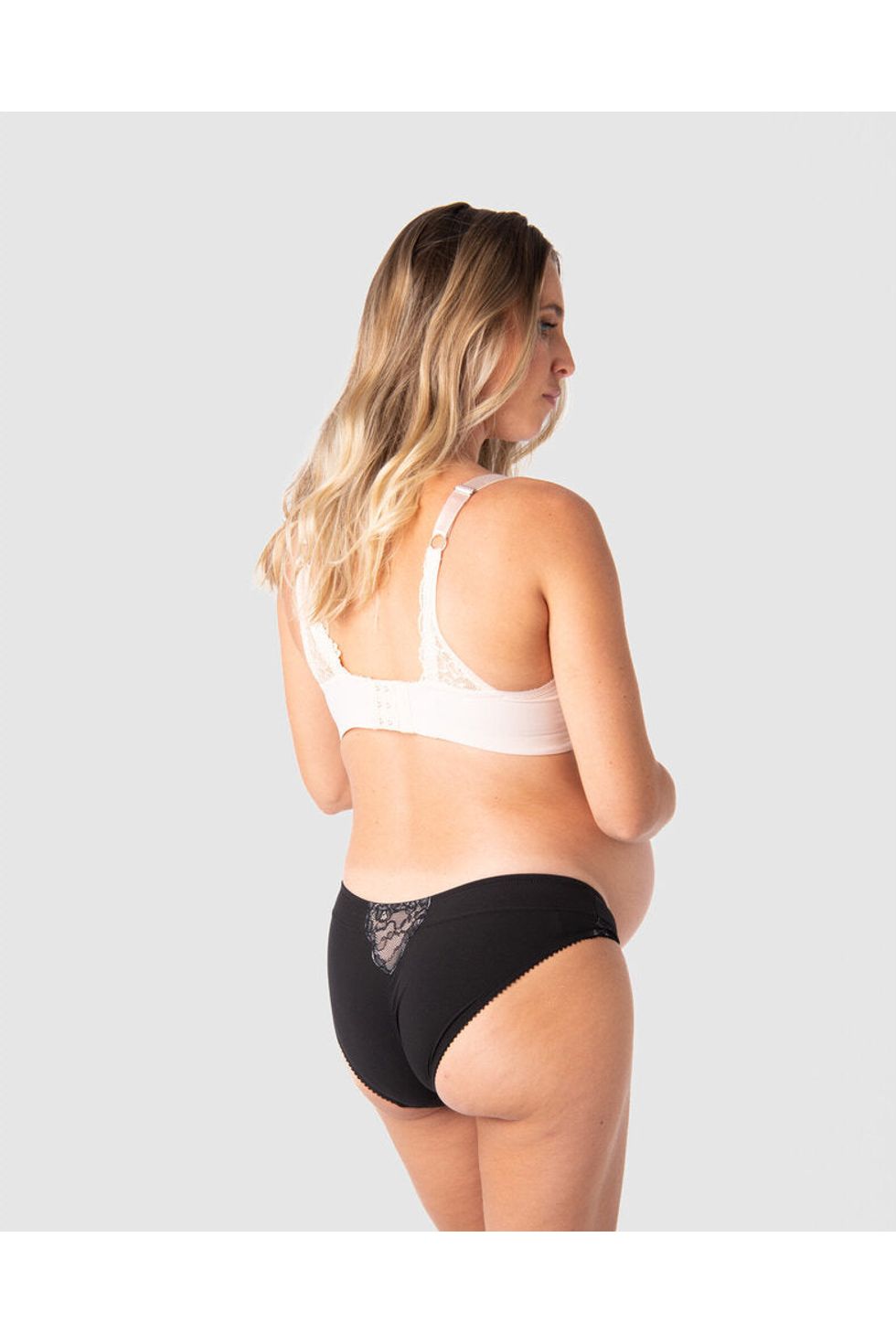 Hotmilk Temptation Flexiwire Maternity Bra -Powder