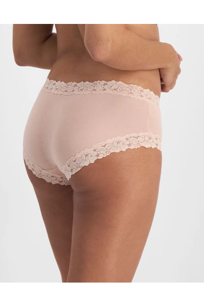 Jockey Parisienne Cotton Boyleg -Dusk