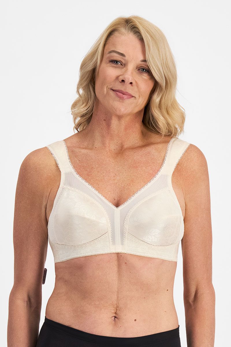 Playtex 18 Hour Wirefree Bra -Beige
