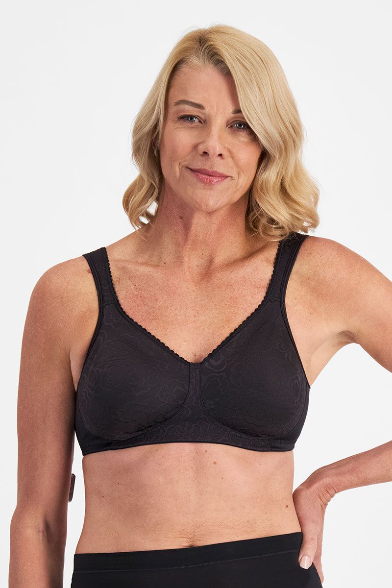 Playtex Ultimate Lift & Shape Wirefree Bra -Black