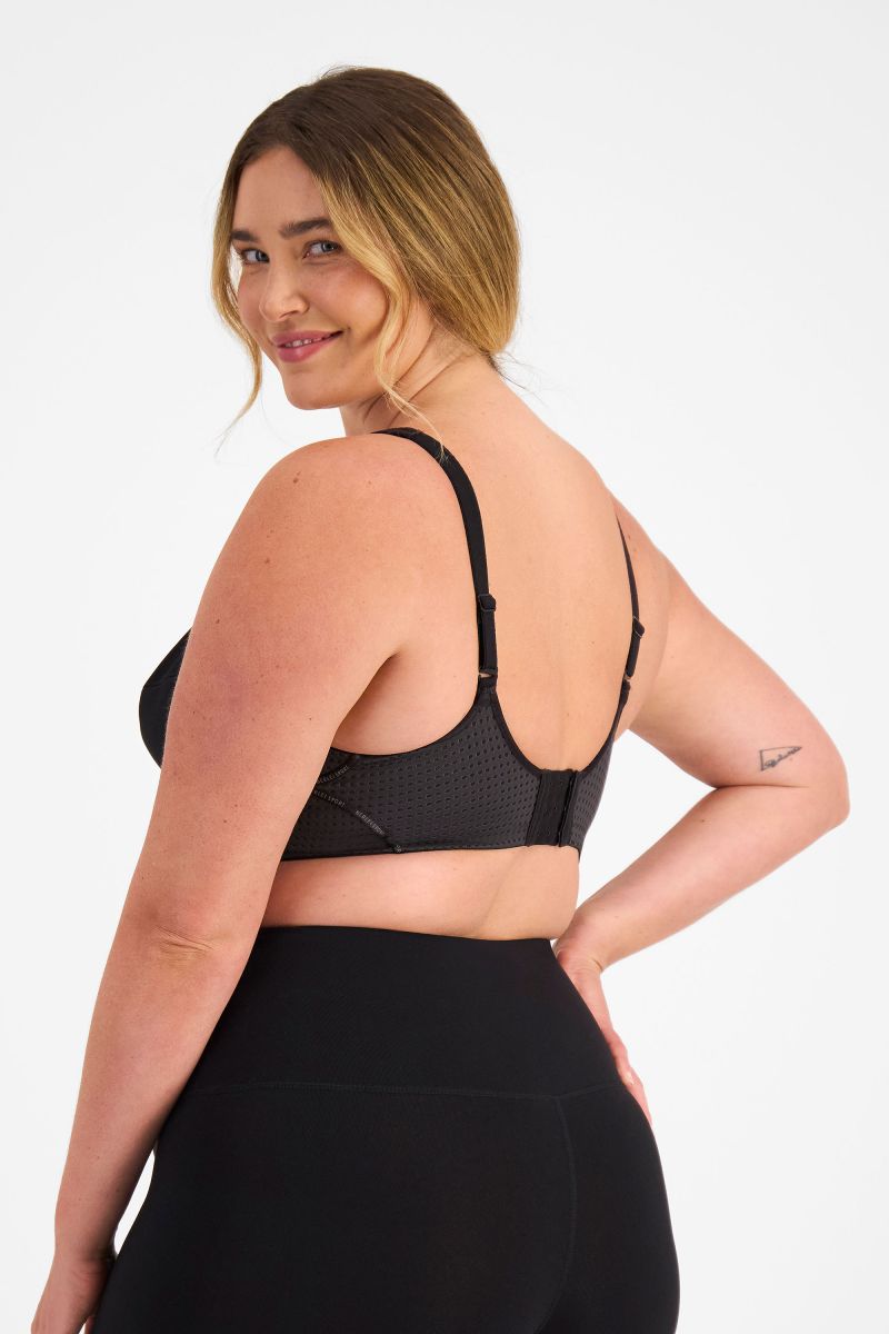 Berlei Electrify Underwire Sports Bra -Black