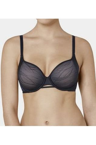 -Triumph Airy Sensation Underwire Bra -Black