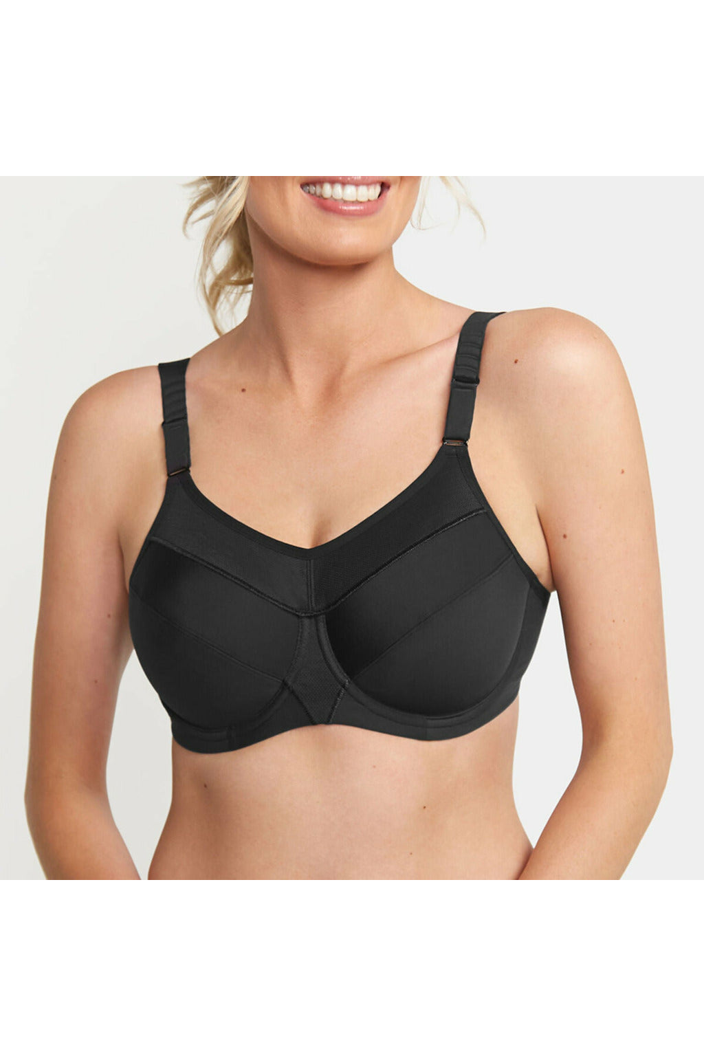 Triumph Triaction Ultra Underwire Sports Bra -Black