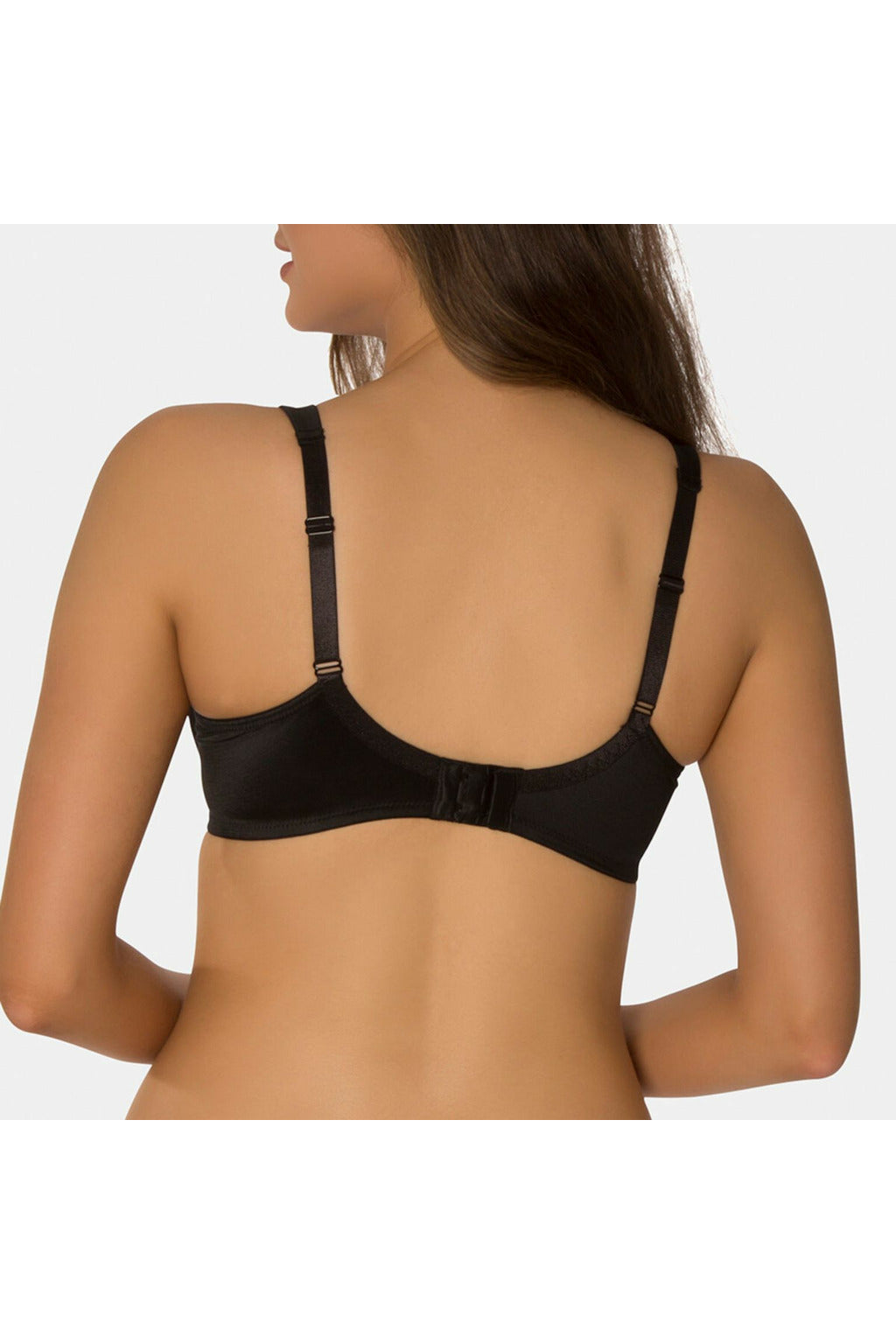 Triumph Lacy Minimizer Bra -Black