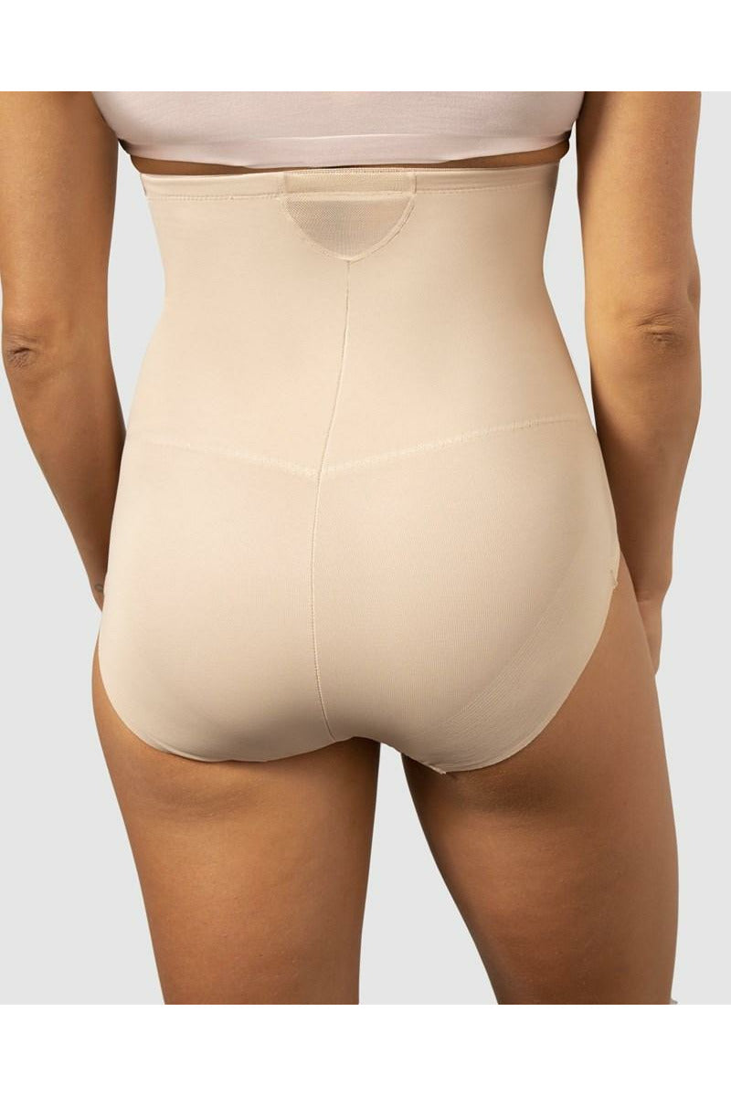 Miraclesuit Sheer Shaping Control Brief -Nude