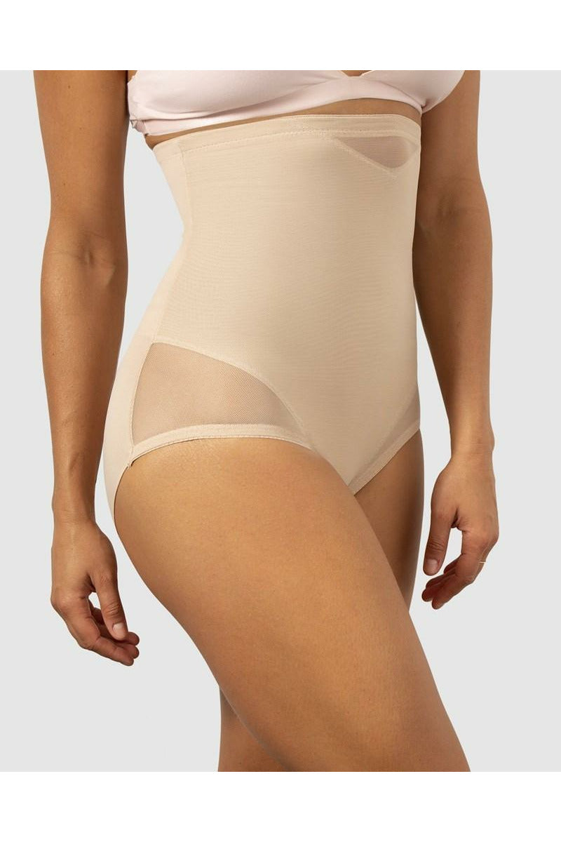 Miraclesuit Sheer Shaping Control Brief -Nude