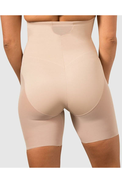 Miraclesuit Sheer Shaping Thigh Slimmer -Nude(M & 2X) - Plaza Lady