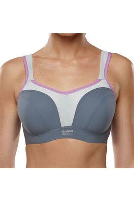 Panache Underwire Sports Bra -Grey(8E/18F/18FF)