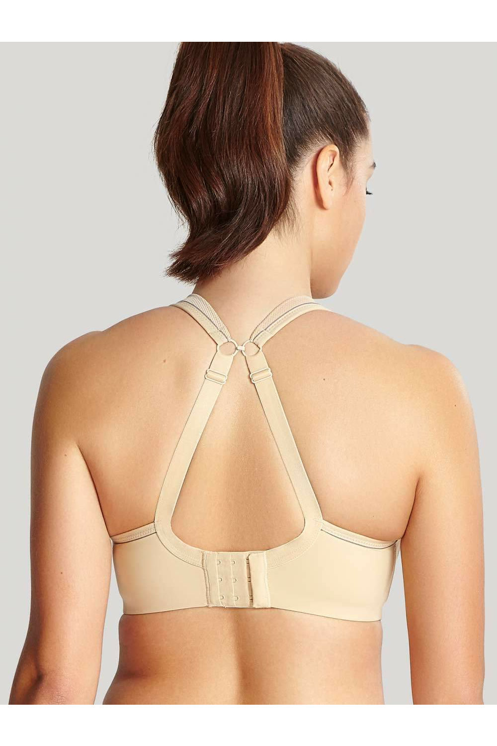 Panache Underwire Sports Bra -Nude