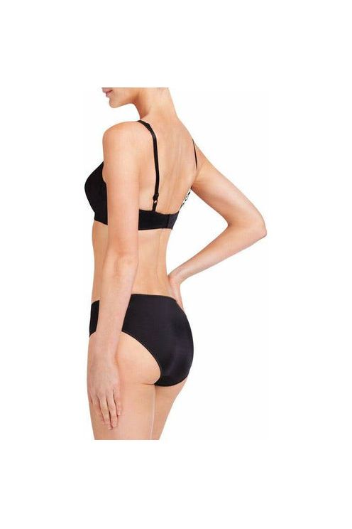 Bendon Damask Contour Underwire Bra -Black