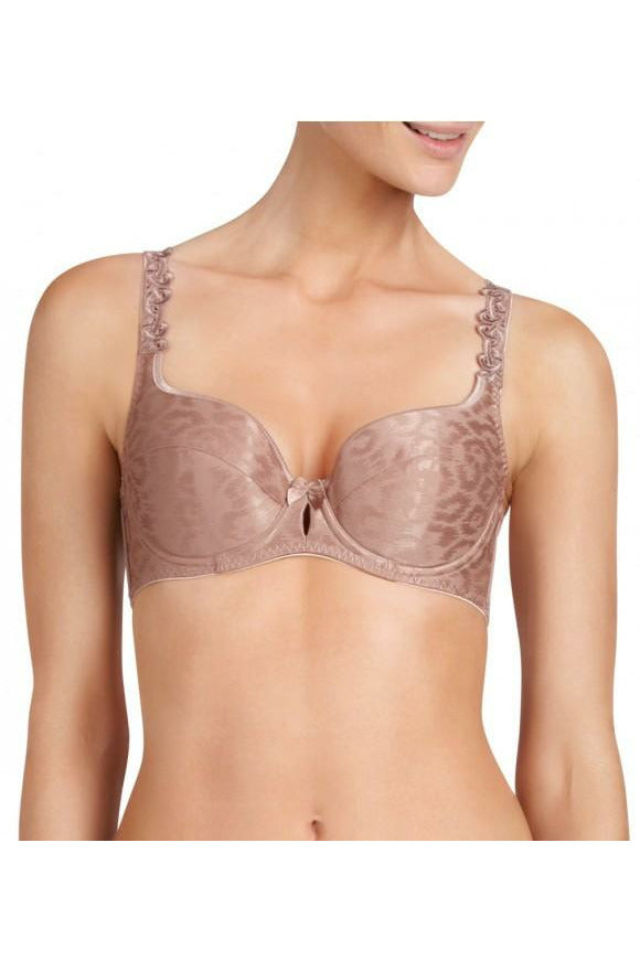 Bendon Damask Contour Underwire Bra -Cocoa(10D/10DD/16D)