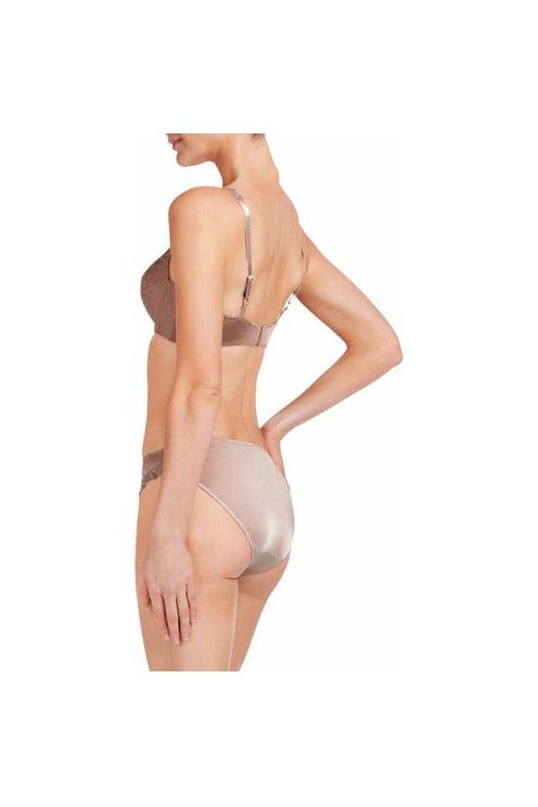 Bendon Damask Contour Underwire Bra -Cocoa(10D/10DD/16D)