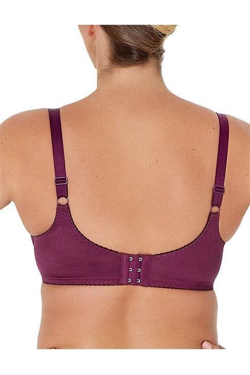 Fayreform Classic Underwire Bra -Grape (12DD Only)