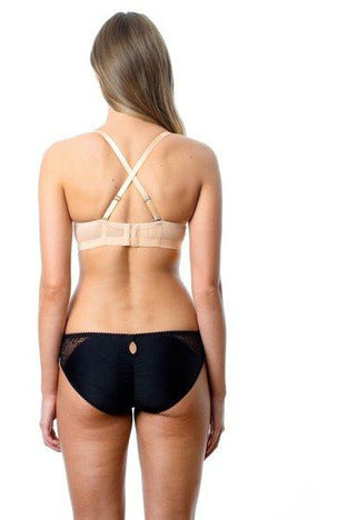 Hotmilk Forever Yours Flexiwire Maternity Bra -Nude