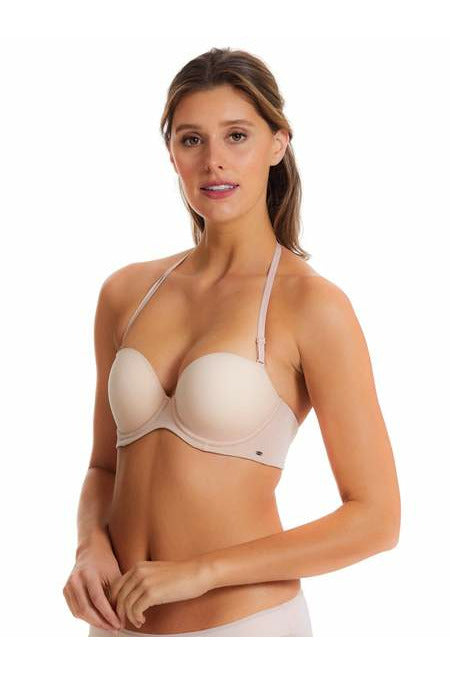Fine Lines Memories Strapless Bra -Honey(14C Only)