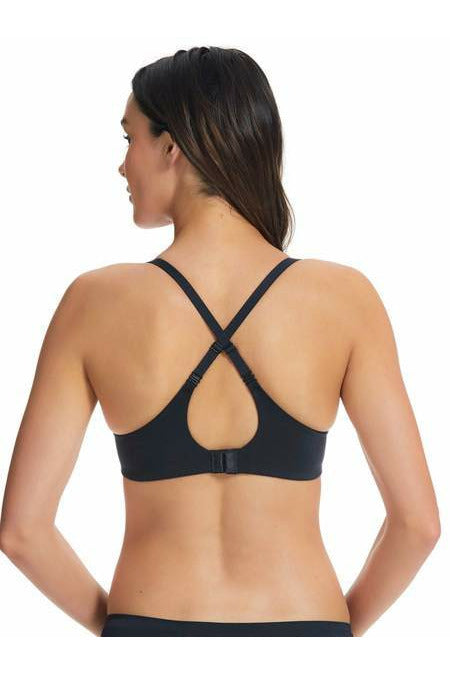 Fine Lines Memory Underwire Bra -Black